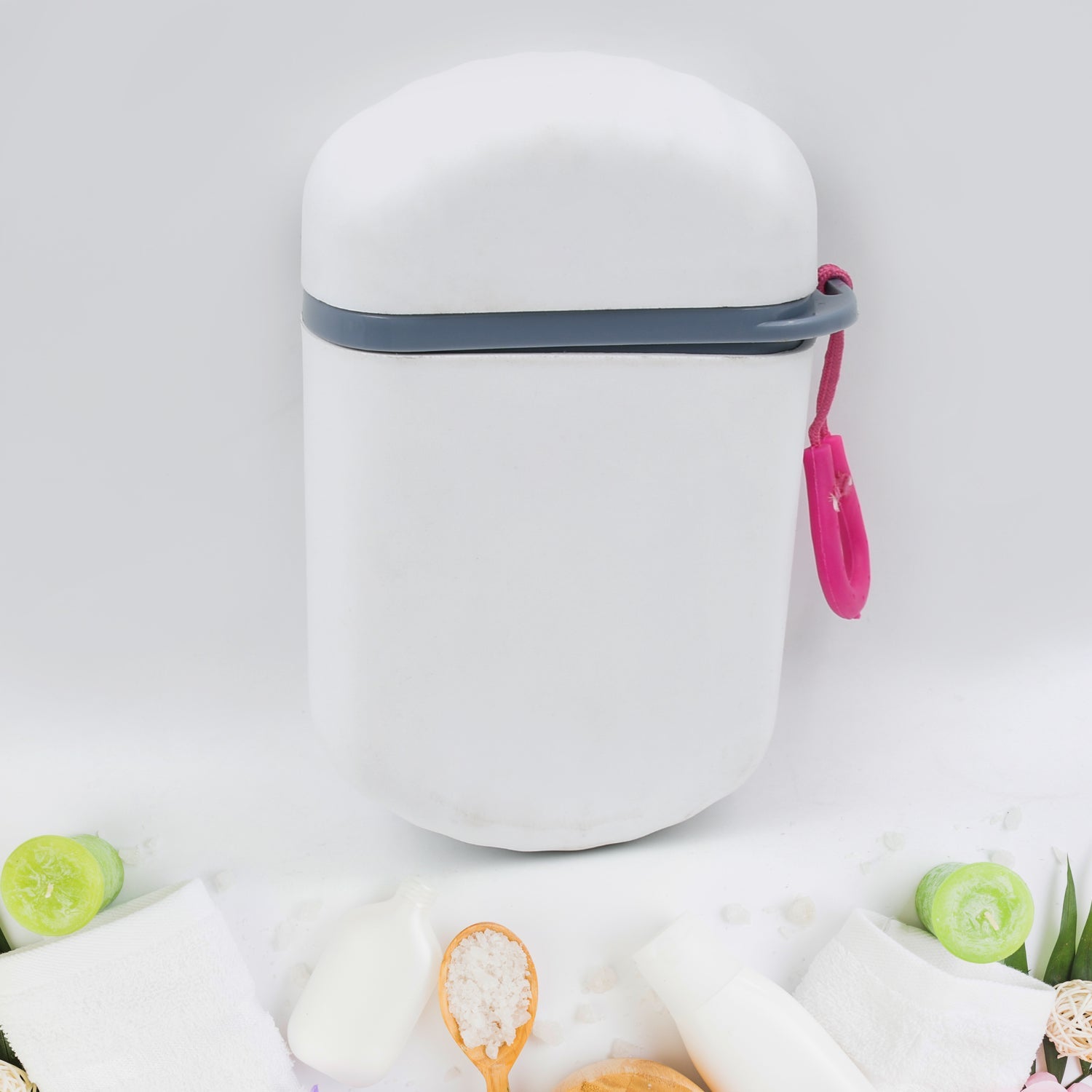 Stylish & Leak-Proof Travel Soap Box – Secure Seal for Home, Bathroom, Hiking & Camping ,Sabudani (1 Pc) Stylish & Leak-Proof Travel Soap Box – Secure Seal for Home, Bathroom, Hiking & Camping ,Sabudani (1 Pc)